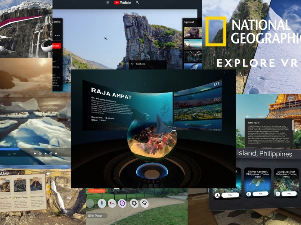 National Geographic in VR