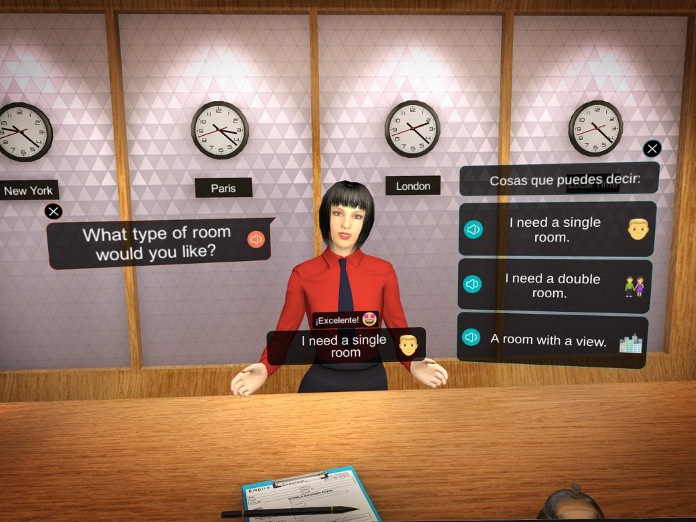 VR application monldy