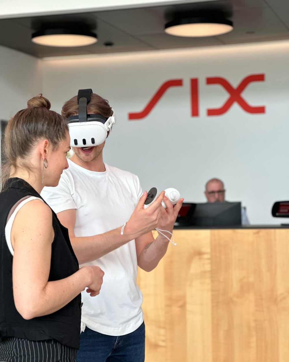 Il partner svizzero per la realtà virtuale e mista