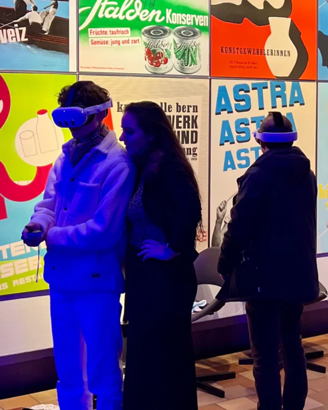 VR Corner setup
