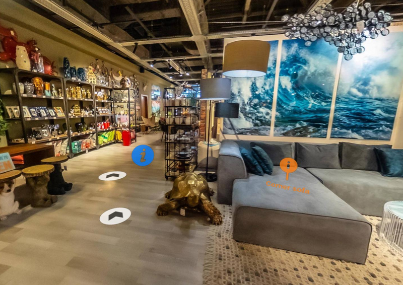 Your space, captured in 360°