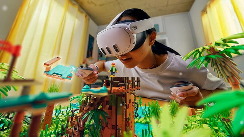 Jeux en réalité virtuelle