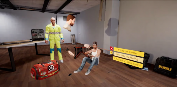 Primo soccorso, RCP e DAE