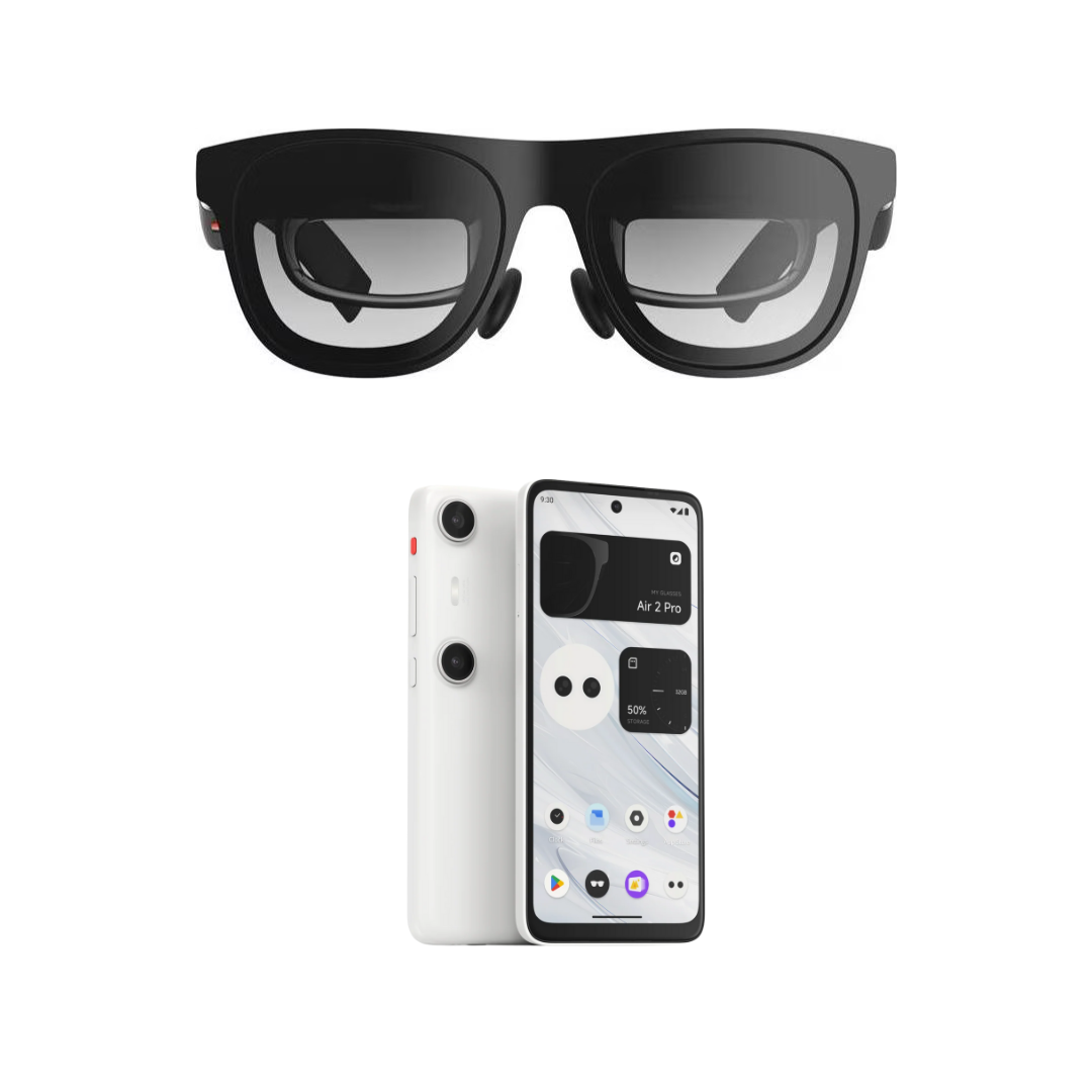
                  
                    XREAL Air 2 Pro + XREAL Beam Pro
                  
                