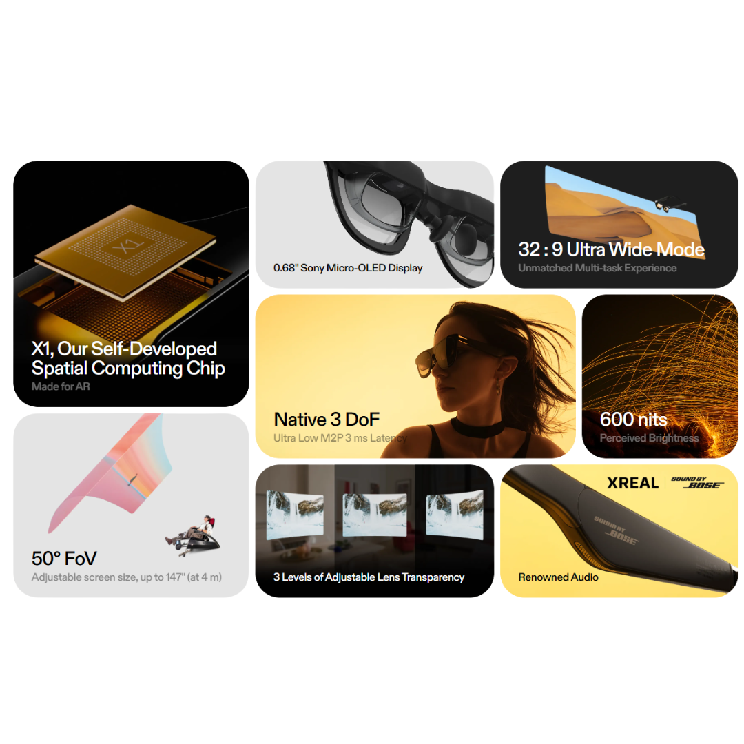 
                  
                    XREAL Air 2 Pro + XREAL Beam Pro
                  
                