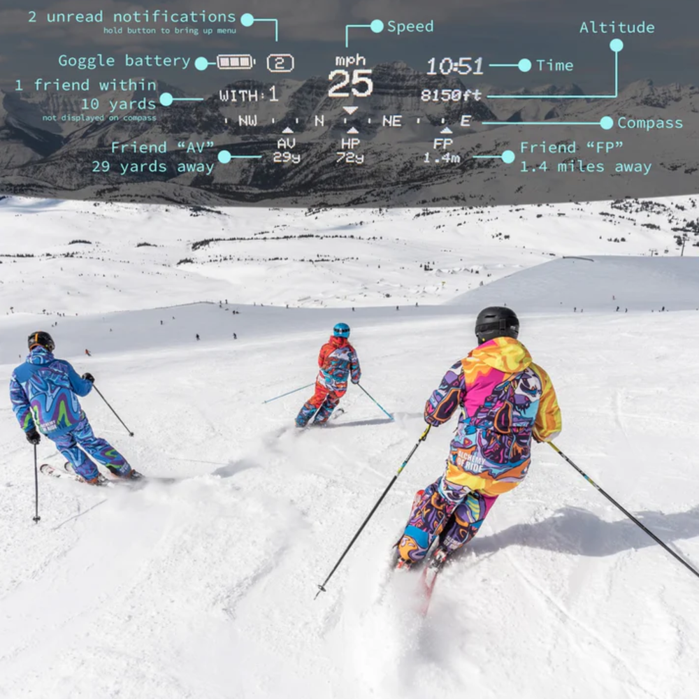 
                  
                    REKKIE Smart Snow Goggles
                  
                