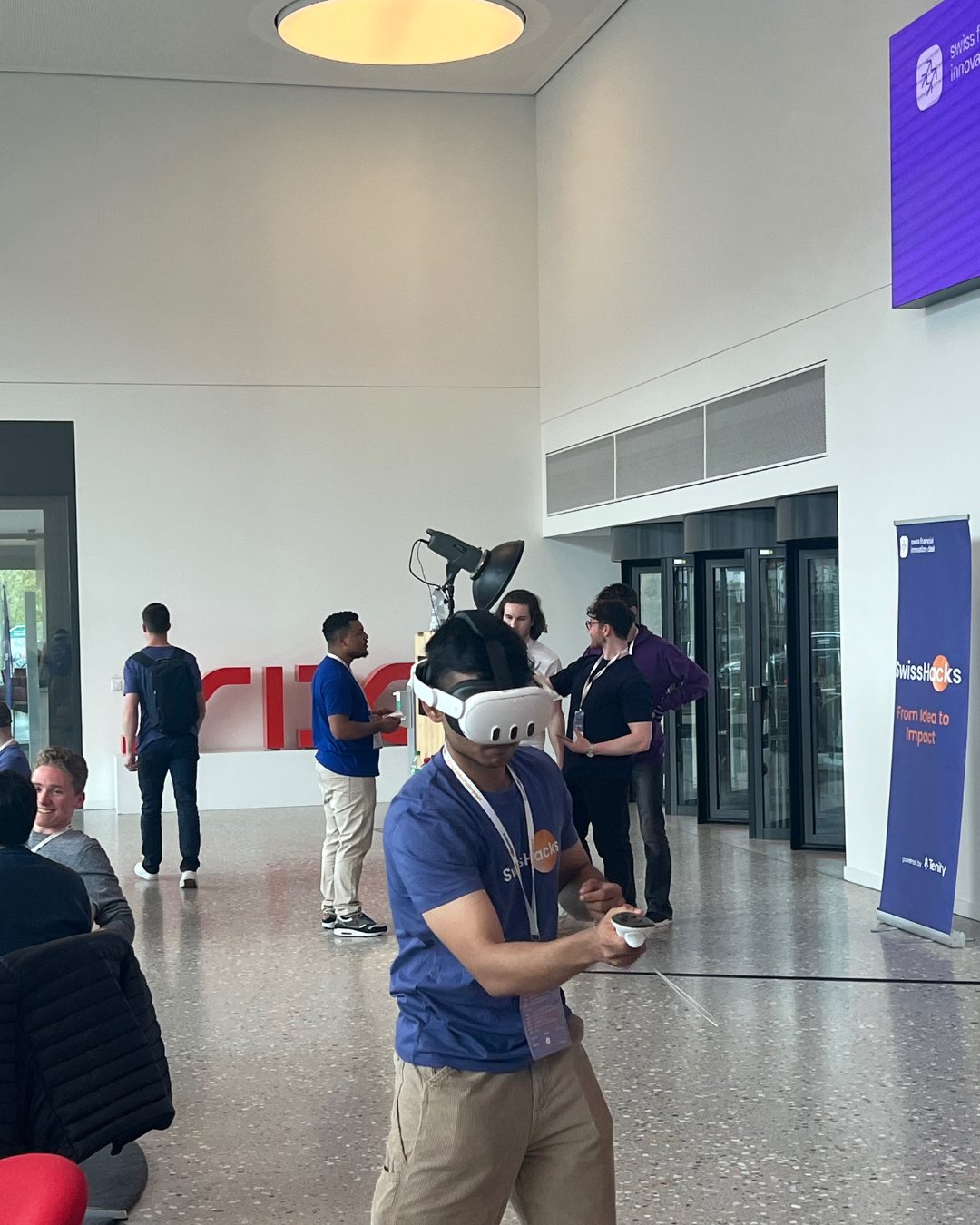 VR Corner setup