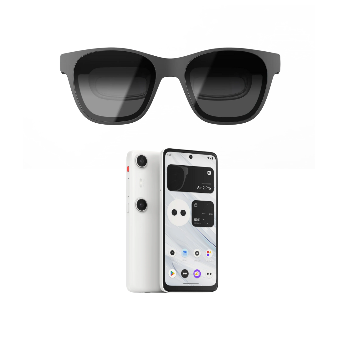XREAL Air 2 Pro + XREAL Beam Pro – VRENT.ch