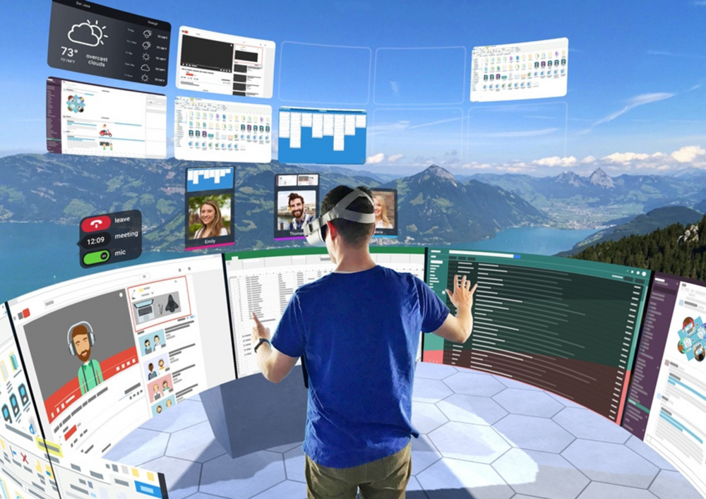 The VR office