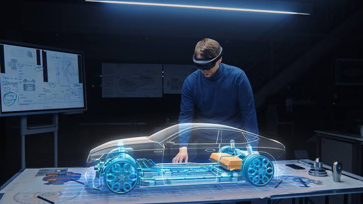 Industrial design & prototyping in VR