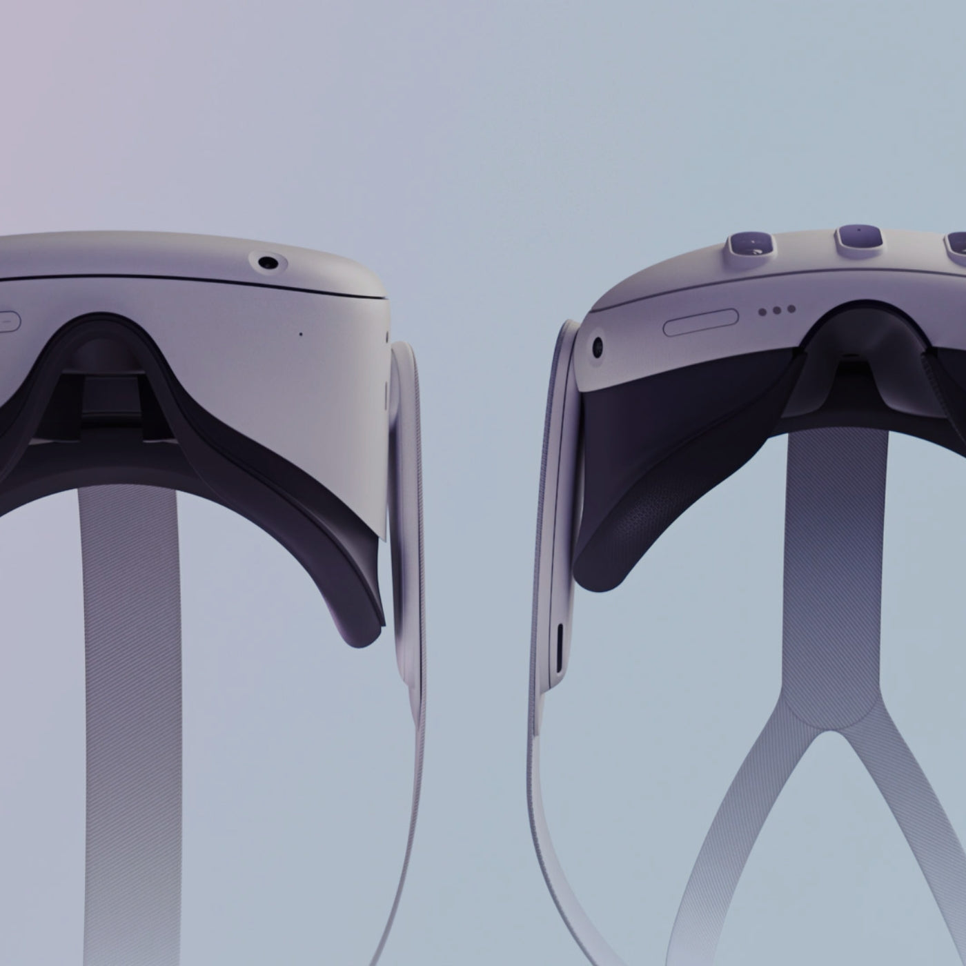Meta Quest headsets compared